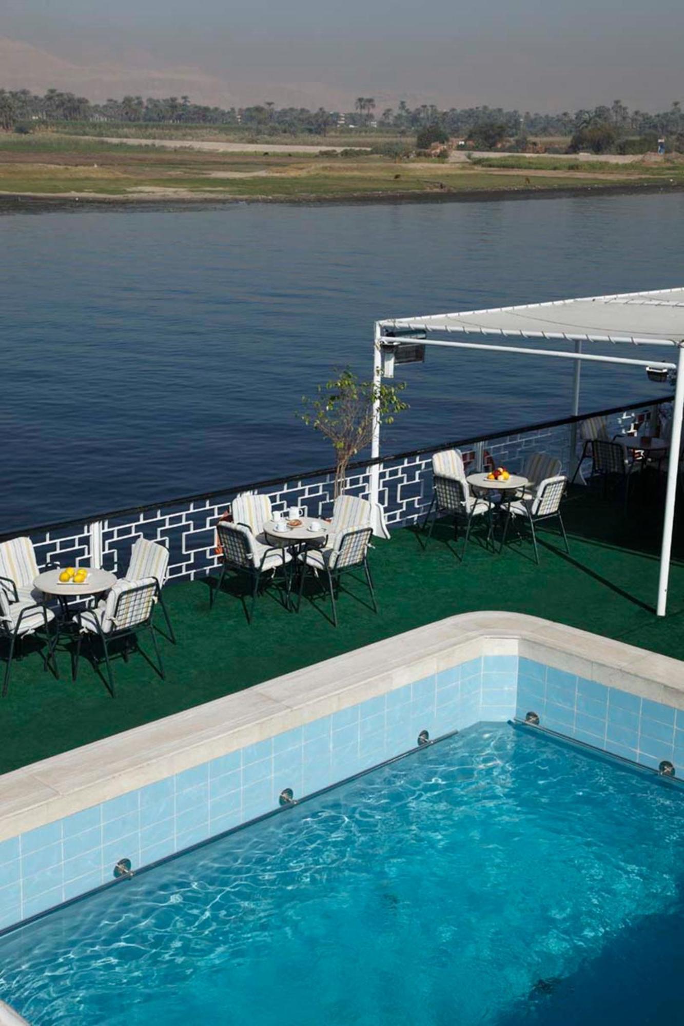 Iberotel Helio Nile Cruise - Every Monday From Luxor For 07 & 04 Nights - Every Friday From Aswan For 03 Nights Екстер'єр фото