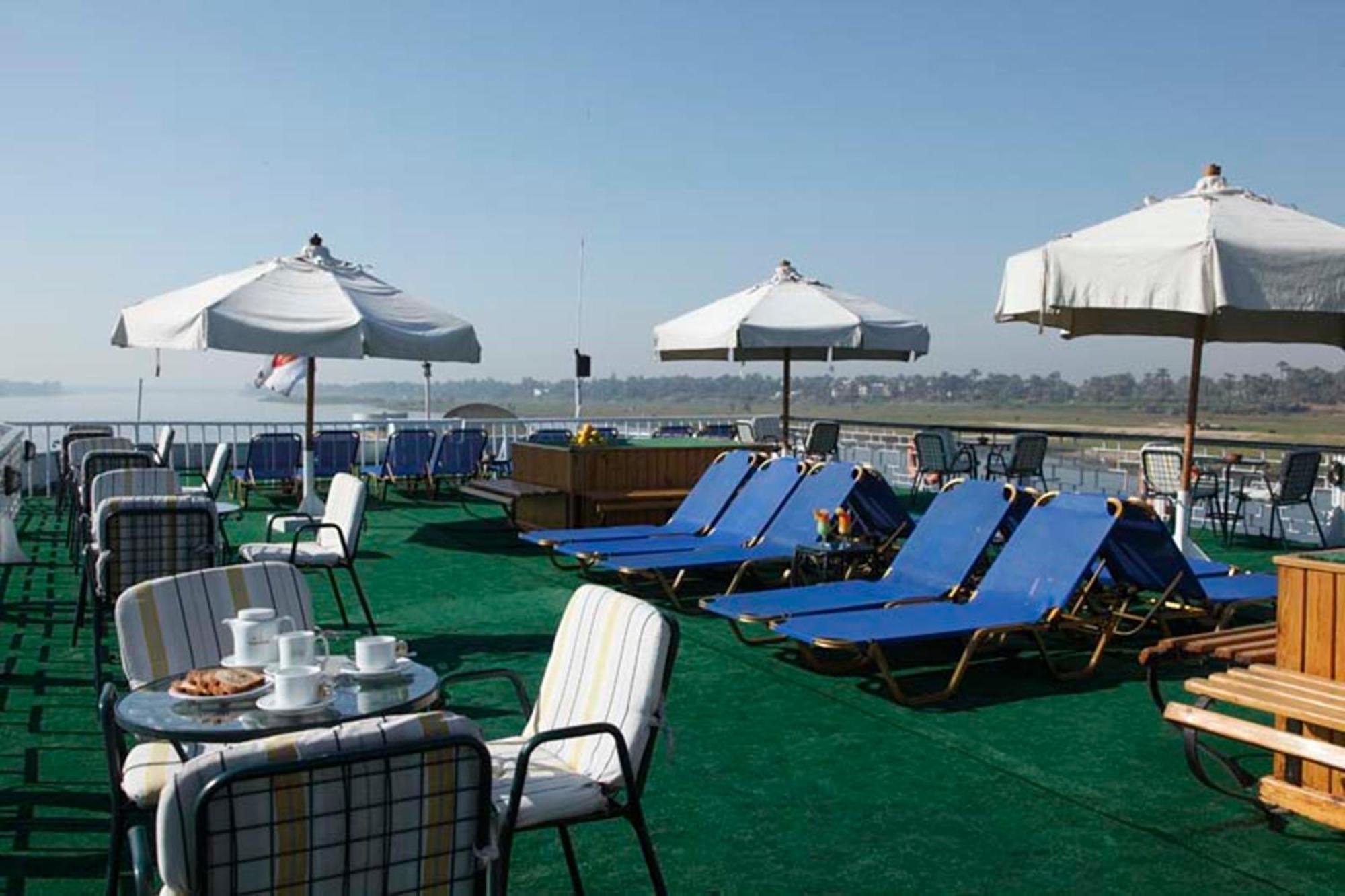 Iberotel Helio Nile Cruise - Every Monday From Luxor For 07 & 04 Nights - Every Friday From Aswan For 03 Nights Екстер'єр фото